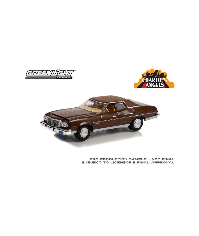 Greenlight Hollywood Series 37 - 1974 Ford Gran Torino Charlies Angels