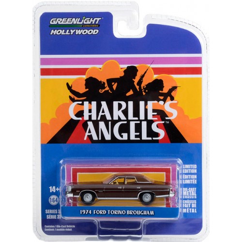 Greenlight Hollywood Series 37 - 1974 Ford Gran Torino Charlies Angels