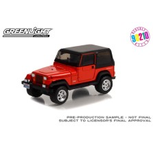 Greenlight Hollywood Series 37 - 1994 Jeep Wrangler Beverly Hills 90210