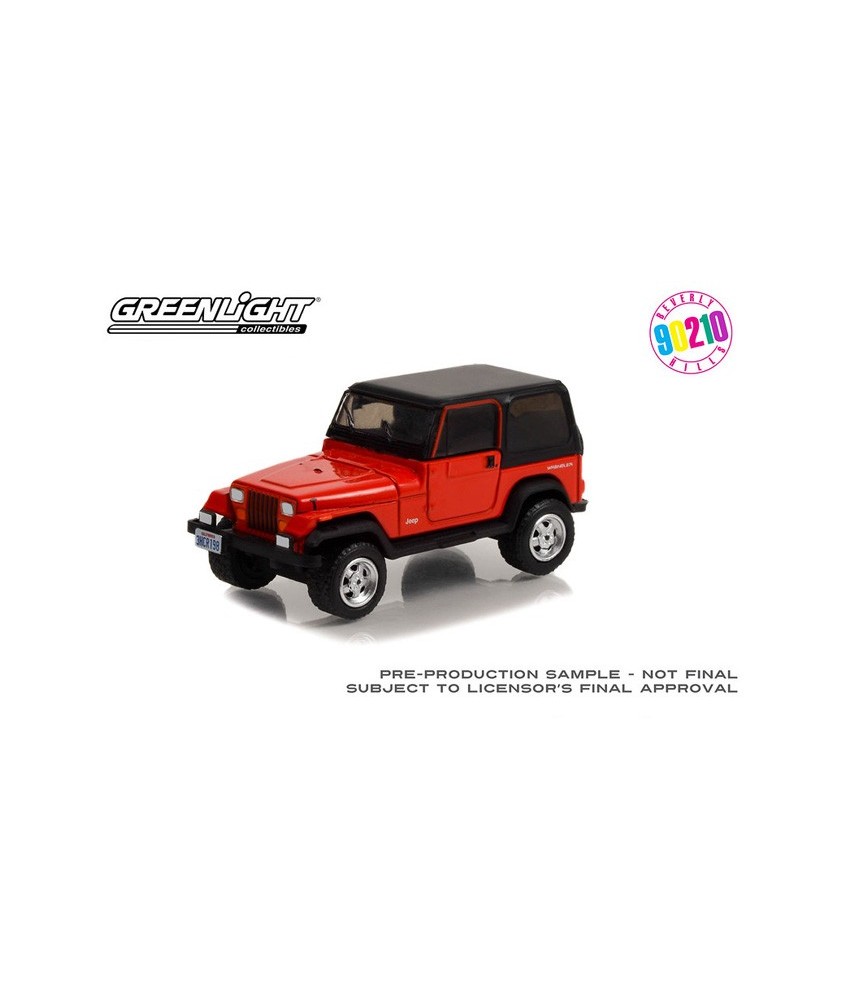 Greenlight Hollywood Series 37 - 1994 Jeep Wrangler Beverly Hills 90210