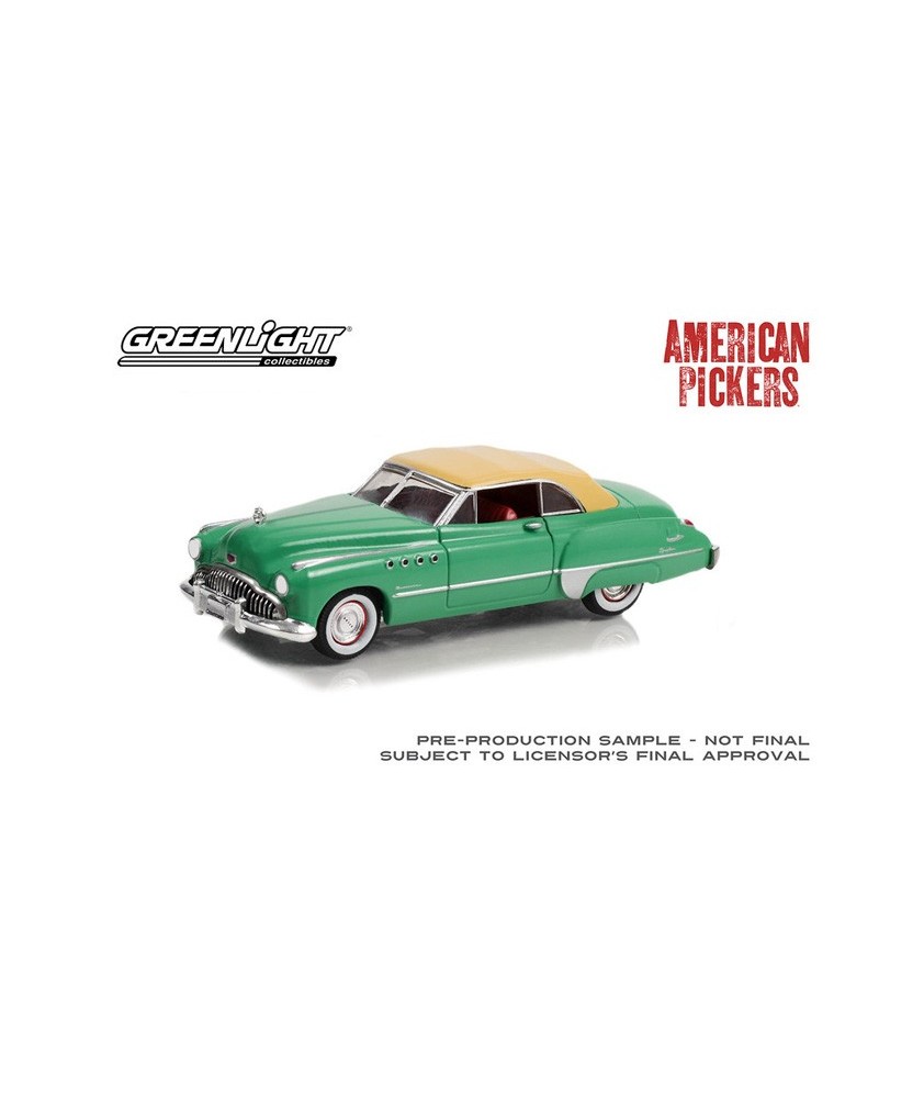 Greenlight Hollywood Series 37 - 1949 Buick Roadmaster Convertible American Pickers