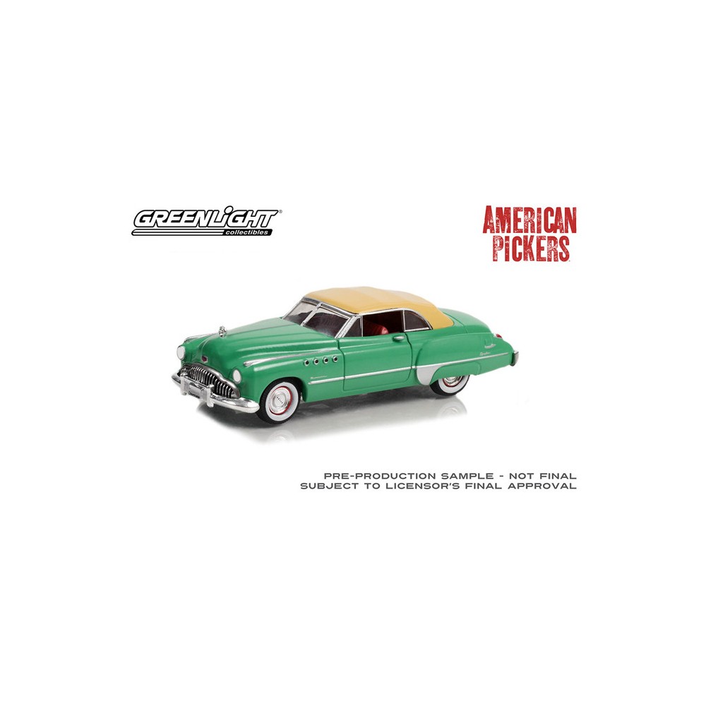 Greenlight Hollywood Series 37 - 1949 Buick Roadmaster Convertible American Pickers