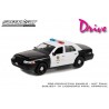 Greenlight Hollywood Series 37 - 2001 Ford Crown Victoria Police Interceptor LAPD Drive