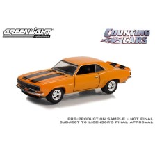 Greenlight Hollywood Series 37 - 1967 Chevrolet Camaro RS Counting Cars