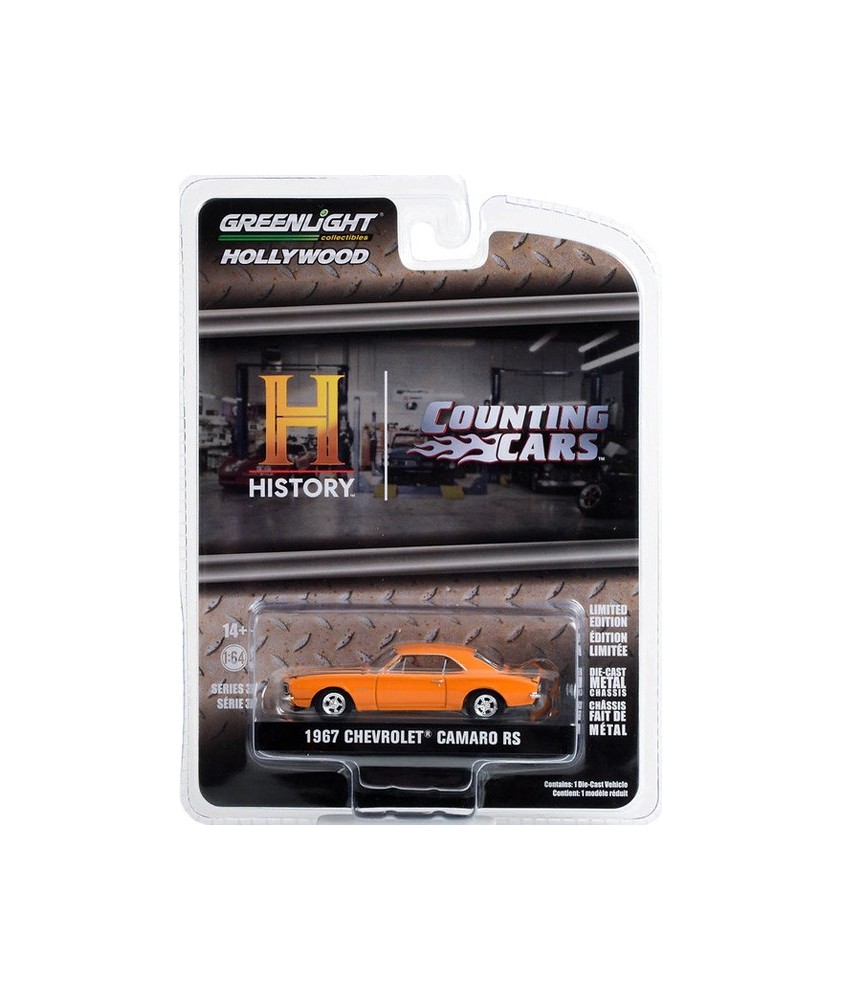 GreenLight 1967 Chevrolet Camaro - Edizione Joie Chitwood Thrill Show - Modellino Nuovo In Scatola