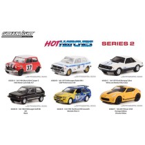 Greenlight Hot Hatches Series 2 - Six Car Set