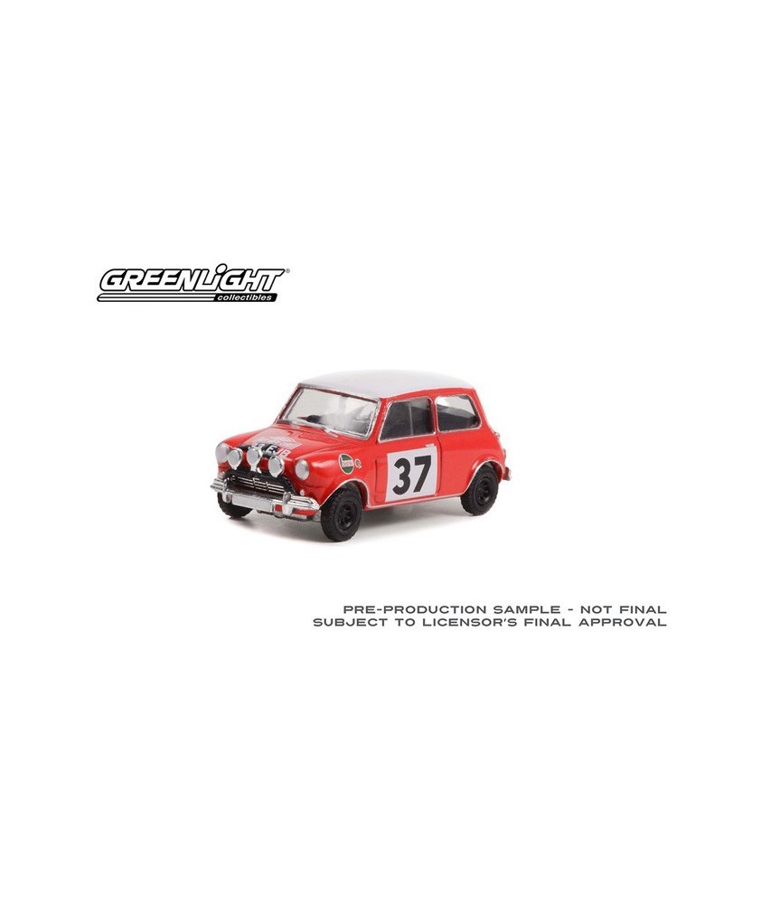 Greenlight Hot Hatches Series 2 - 1964 Morris Mini Cooper S