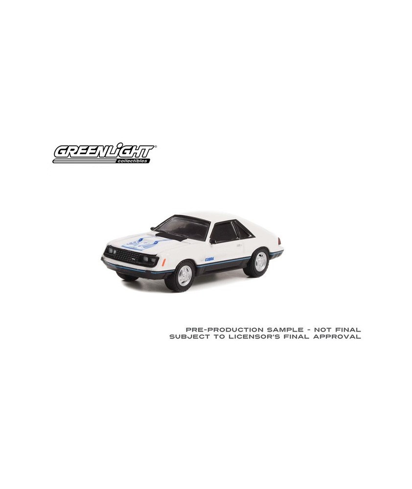 Greenlight Hot Hatches Series 2 - 1979 Ford Mustang Cobra