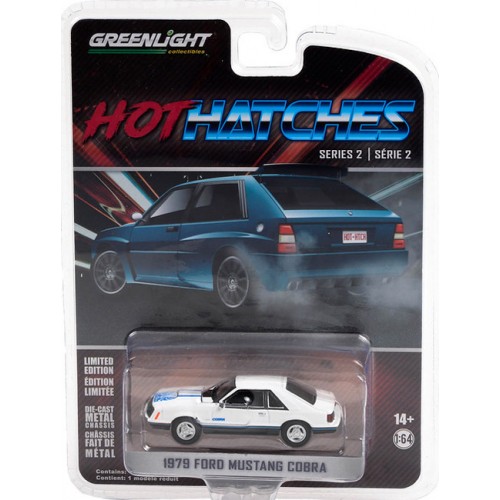 Greenlight Hot Hatches Series 2 - 1979 Ford Mustang Cobra