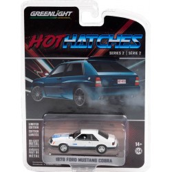 Greenlight Hot Hatches Series 2 - 1979 Ford Mustang Cobra