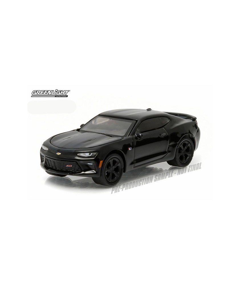 Black Bandit Series 15 - 2016 Chevy Camaro SS