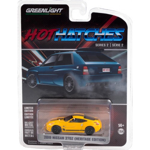 Greenlight Hot Hatches Series 2 - 2019 Nissan 370Z Heritage Edition