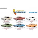 Greenlight California Lowriders Series 2 - Six Car Set