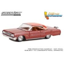 Greenlight California Lowriders Series 2 - 1964 Chevrolet Impala with Continental Kit