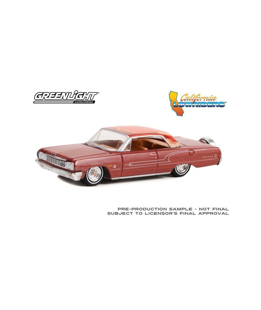 Greenlight California Lowriders Series 2 - 1964 Chevrolet Impala with Continental Kit