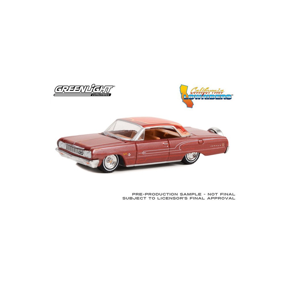 Greenlight California Lowriders Series 2 - 1964 Chevrolet Impala with Continental Kit
