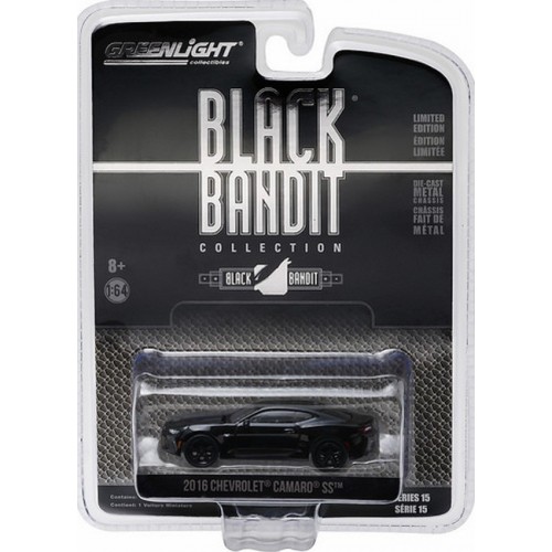 Black Bandit Series 15 - 2016 Chevy Camaro SS