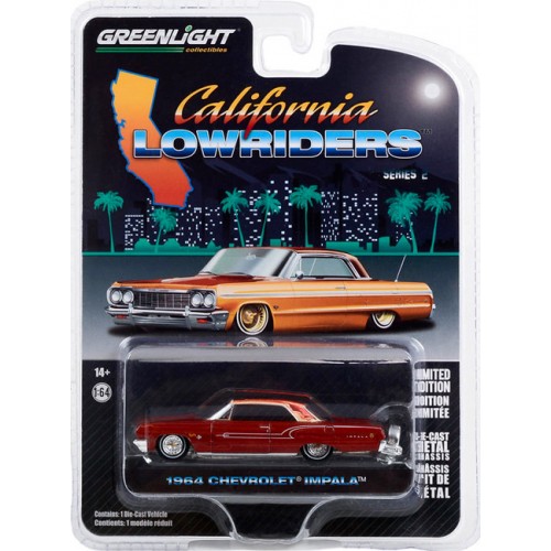 Greenlight California Lowriders Series 2 - 1964 Chevrolet Impala with Continental Kit