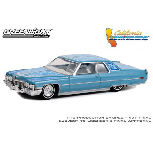 Greenlight California Lowriders Series 2 - 1972 Cadillac Coupe DeVille