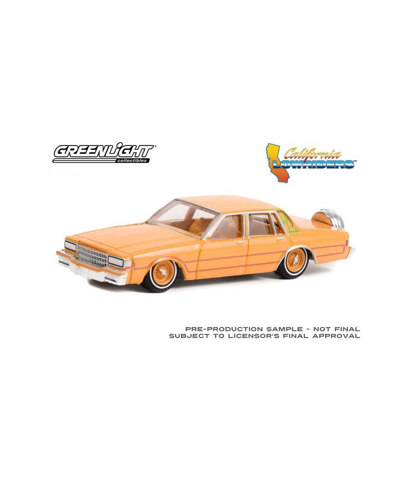 Greenlight California Lowriders Series 2 - 1990 Chevrolet Caprice Classic