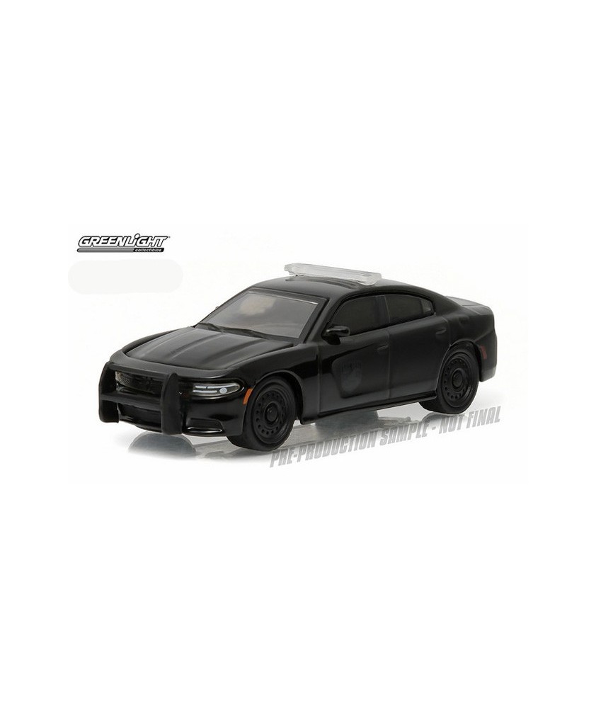 Black Bandit Series 15 - 2016 Dodge Charger Pursuit