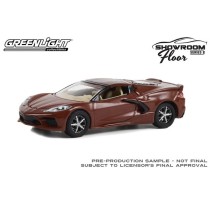Greenlight Showroom Floor Series 2 - 2022 Chevrolet Corvette C8 Stingray Coupe