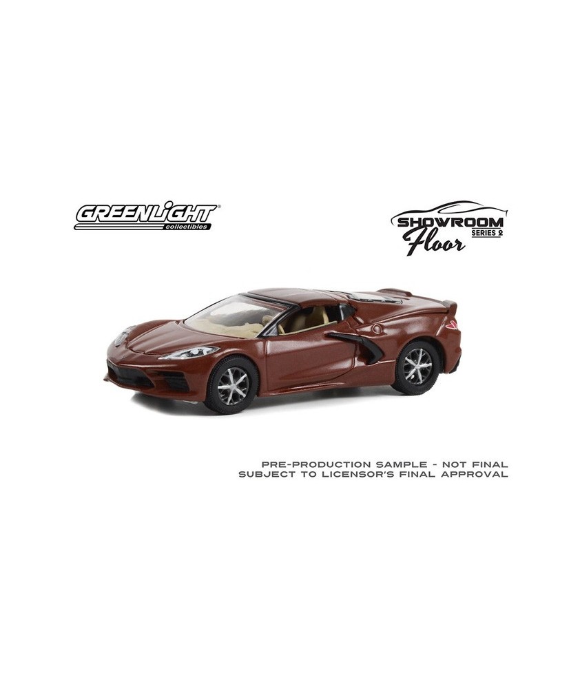 Greenlight Showroom Floor Series 2 - 2022 Chevrolet Corvette C8 Stingray Coupe