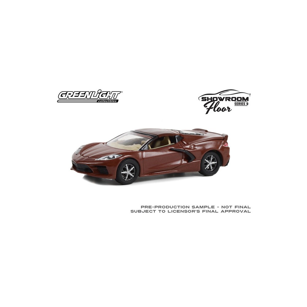 Greenlight Showroom Floor Series 2 - 2022 Chevrolet Corvette C8 Stingray Coupe