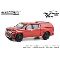 Greenlight Showroom Floor Series 2 - 2022 Chevrolet Silverado LTD High Country with Camper Shell