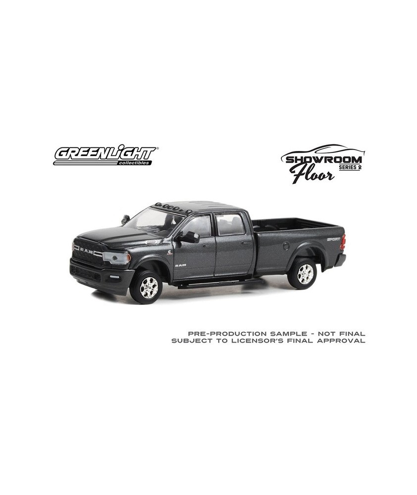 Greenlight Showroom Floor Series 2 - 2022 RAM 2500 Big Horn Sport 4x4