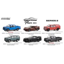Greenlight Showroom Floor Series 2 - Six Car Set