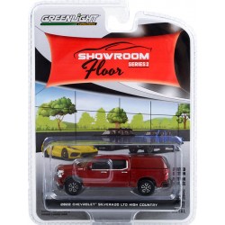 Greenlight Showroom Floor Series 2 - 2022 Chevrolet Silverado LTD High Country with Camper Shell