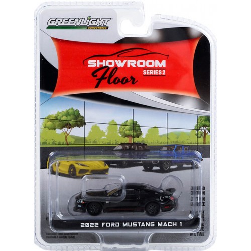 Greenlight Showroom Floor Series 2 - 2022 Ford Mustang Mach 1