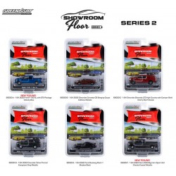 Greenlight Showroom Floor Series 2 - Six Car Set
