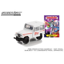 Greenlight Garbage Pail Kids Series 4 - 1975 Jeep DJ-5