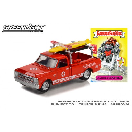 Greenlight Garbage Pail Kids Series 4 - 1968 Chevrolet C-10 Truck