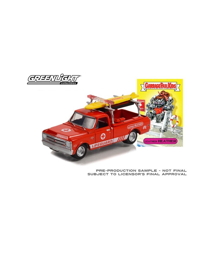 Greenlight Garbage Pail Kids Series 4 - 1968 Chevrolet C-10 Truck