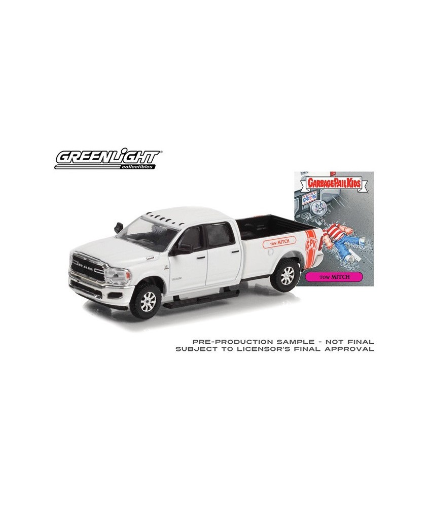 Greenlight Garbage Pail Kids Series 4 - 2021 RAM 2500 Truck