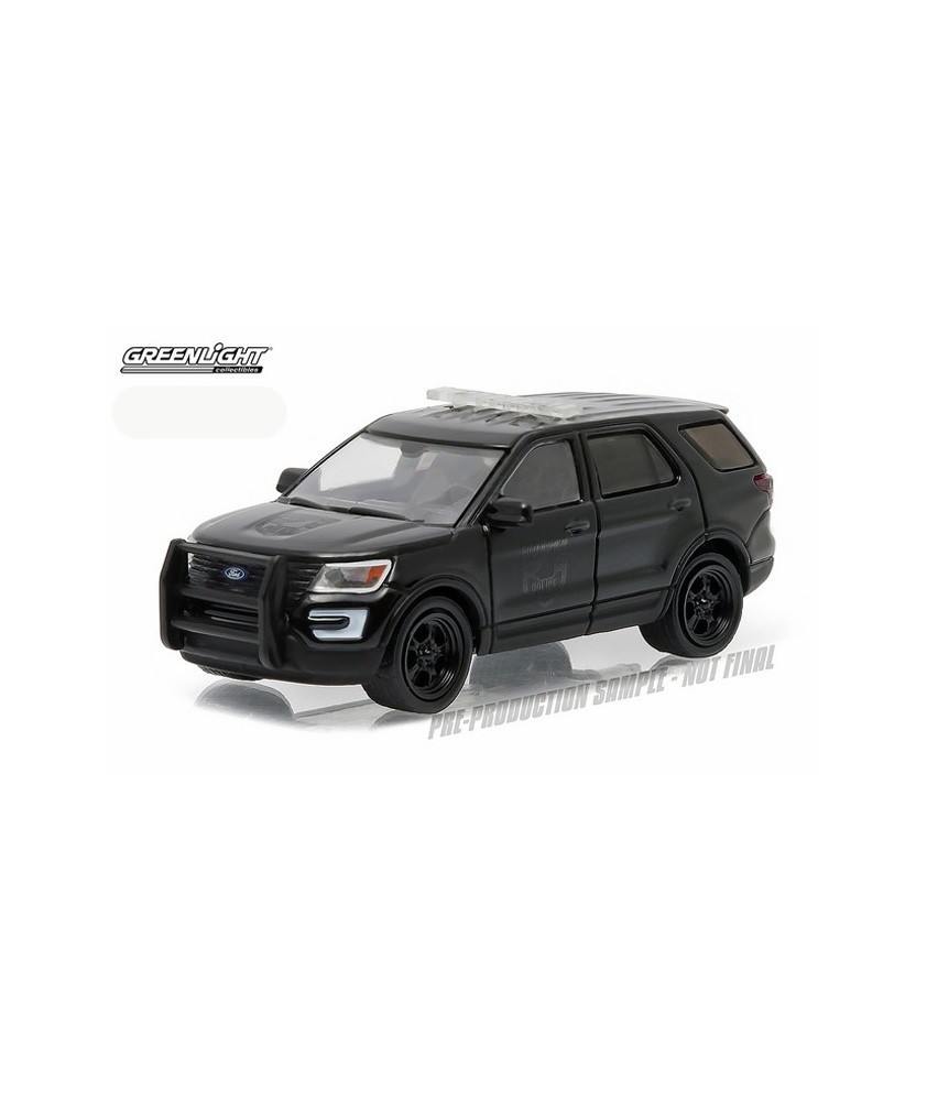 Black Bandit Series 15 - 2016 Ford Interceptor Utility