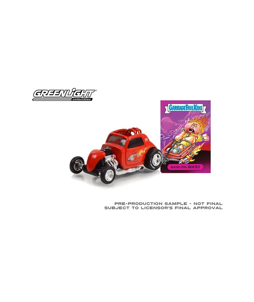 Greenlight Garbage Pail Kids Series 4 - TOPO Fuel Altered