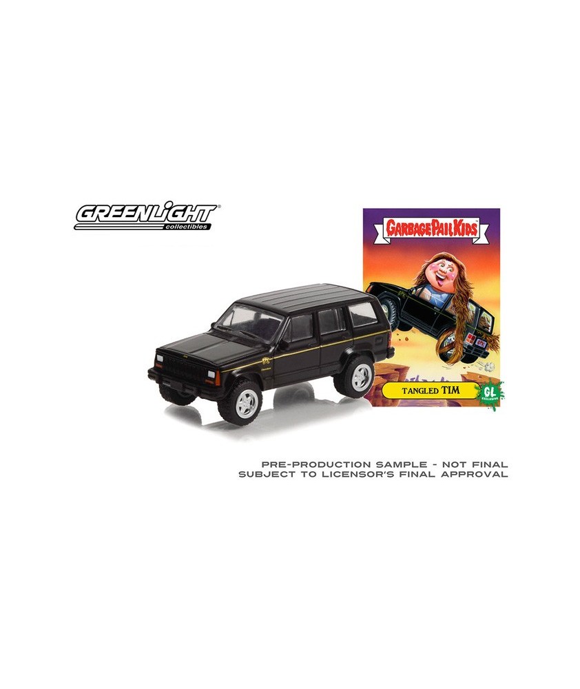 Greenlight Garbage Pail Kids Series 4 - 1993 Jeep Cherokee