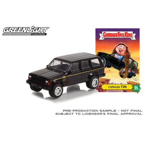 Greenlight Garbage Pail Kids Series 4 - 1993 Jeep Cherokee