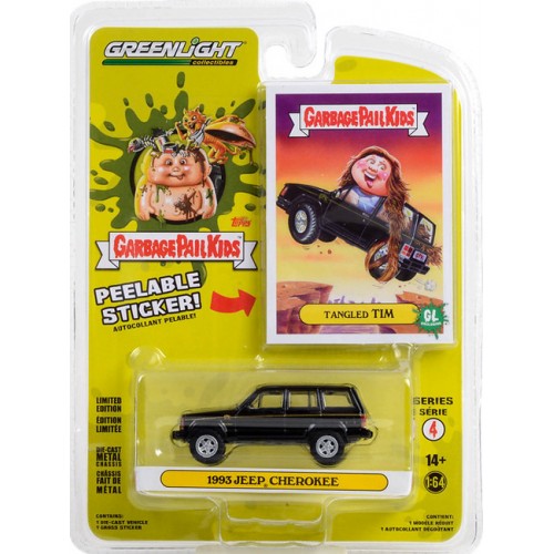 Greenlight Garbage Pail Kids Series 4 - 1993 Jeep Cherokee