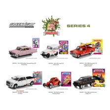 Greenlight Garbage Pail Kids Series 4 - Six Car Set