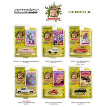 グリーンライト GREENLIGHT ガーベッジ ペイル キッズ 5 セット Greenlight Garbage Pail Kids Series 5 - Six Car Set