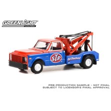 Greenlight Dually Drivers Series 11 - 1971 Chevrolet C-30 Dually Wrecker STP