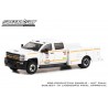 Greenlight Dually Drivers Series 11 - 2018 Chevrolet 3500 Dually with Service Bed Union Pacific