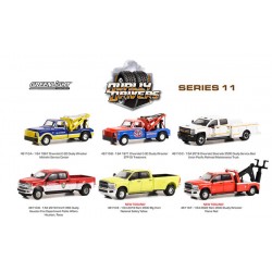Greenlight Dually Drivers Series 11 - Six Truck Set