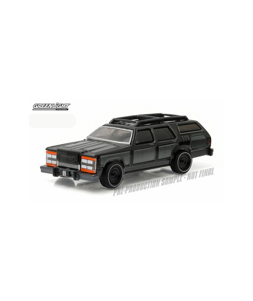 Black Bandit Series 15 - Wagon Queen