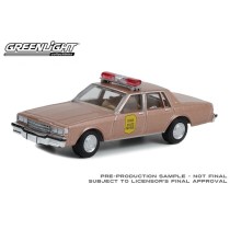 Greenlight Hot Pursuit Series 43 - 1987 Chevrolet Caprice Iowa State Patrol